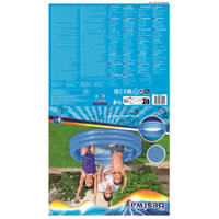 BESTWAY ZWEMBAD 3-RINGS 120CM ASS