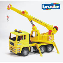 Bruder MAN kraanwagen productafbeelding 3
