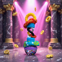 Playgro Super Shaker rammelaar productafbeelding 6