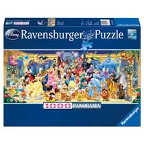 Ravensburger Disney puzzel Groepsfoto - 1000 stukjes