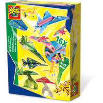 SES Creative vliegtuigjes vouwen