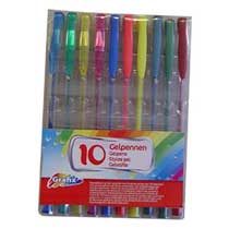 10 Gelpennen