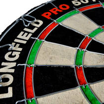 Longfield Pro 501 wedstrijd dartbord productafbeelding 4