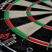 Longfield Pro 501 wedstrijd dartbord productafbeelding 3