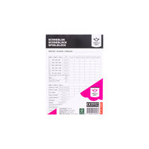 Longfield Games scoreblok