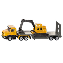 1611 Siku Dieplader met Shovel