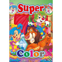 Super Color kleurboek