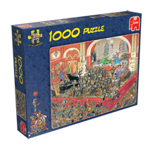 Jumbo Jan van Haasteren puzzel De opera - 1000 stukjes