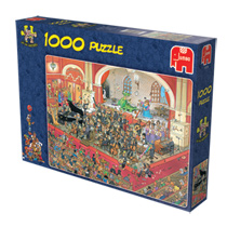 Jumbo Jan van Haasteren puzzel De opera - 1000 stukjes productafbeelding 2