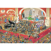 Jumbo Jan van Haasteren puzzel De opera - 1000 stukjes productafbeelding 3
