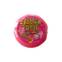 Bubble 'n Roll Kauwgom Rol 180 cm
