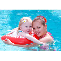SWIMTRAINER CLASSIC ROOD 6-18 KG