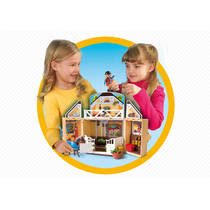 PLAYMOBIL Country speelbox paardenstal 5418 productafbeelding 4