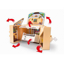 PLAYMOBIL Country speelbox paardenstal 5418 productafbeelding 3