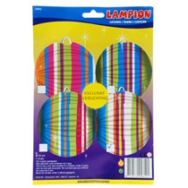 Lampion bolvormig
