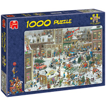 Jumbo Jan van Haasteren puzzel Kerstmis - 1000 stukjes