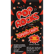 Pop Rocks aardbei
