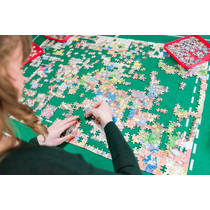 Oprolbare puzzelmat - 1500 stukjes productafbeelding 7