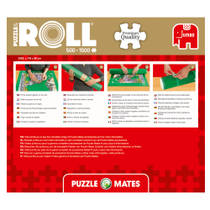 Oprolbare puzzelmat - 1500 stukjes productafbeelding 8