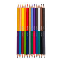 Bruynzeel Twinpoint kleurpotloden - 12 stuks productafbeelding 2