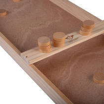 Longfield Games kindersjoelbak met stenen - 120 cm productafbeelding 6