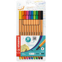 STABILO Point 88 fineliners - 10 stuks