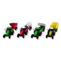 Kids Globe Farming tractor met licht en geluid