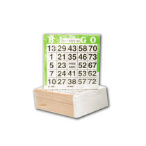 Longfield Games bingokaarten - 500 vellen