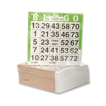 Longfield Games bingokaarten - 500 vellen