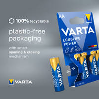 Varta AA Batterijen 4+4 Gratis Main Image - 3