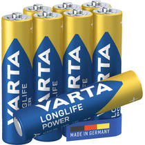 VARTA Longlife Power AAA-batterijen 8-delig