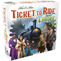 Ticket to Ride Europe
