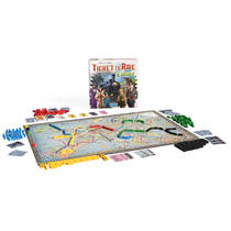 Ticket to Ride Europe productafbeelding 2
