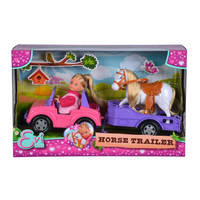 Evi Love jeep met paardentrailer productafbeelding 2