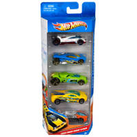 Hot Wheels auto's 5 pack