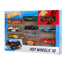 HW DIE-CAST 10 PACK ASST