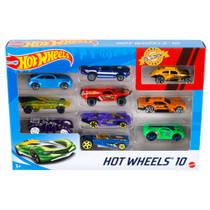 Hot Wheels auto's set 10-delig productafbeelding 7