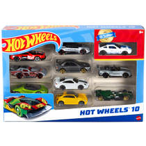 Hot Wheels auto's set 10-delig productafbeelding 6