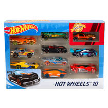 Hot Wheels auto's set 10-delig