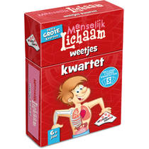Menselijk lichaam weetjes kwartet productafbeelding 2