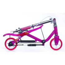 - Space Scooter Junior Roze-Paars