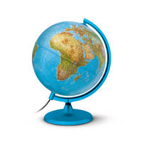 Wereldbol met licht - blauw productafbeelding 4