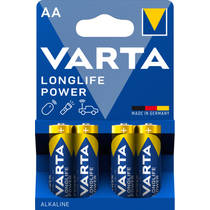 VARTA Longlife Power AA-batterijen 4-delig productafbeelding 2