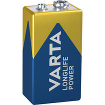 VARTA Longlife Power 9V Blister batterij hoofdafbeelding product