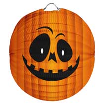 Bol lampion pompoen - 22 cm
