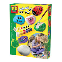 SES Creative stenen schilderen