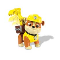 PAW Patrol action pack Pup & Badge productafbeelding 2