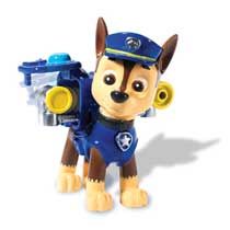 PAW Patrol action pack Pup & Badge productafbeelding 3