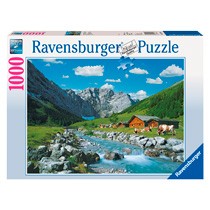 Ravensburger Karwendelgebergte puzzel - 1000 stukjes