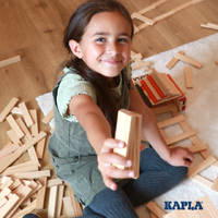 Kapla bouwton 200-delig productafbeelding 9